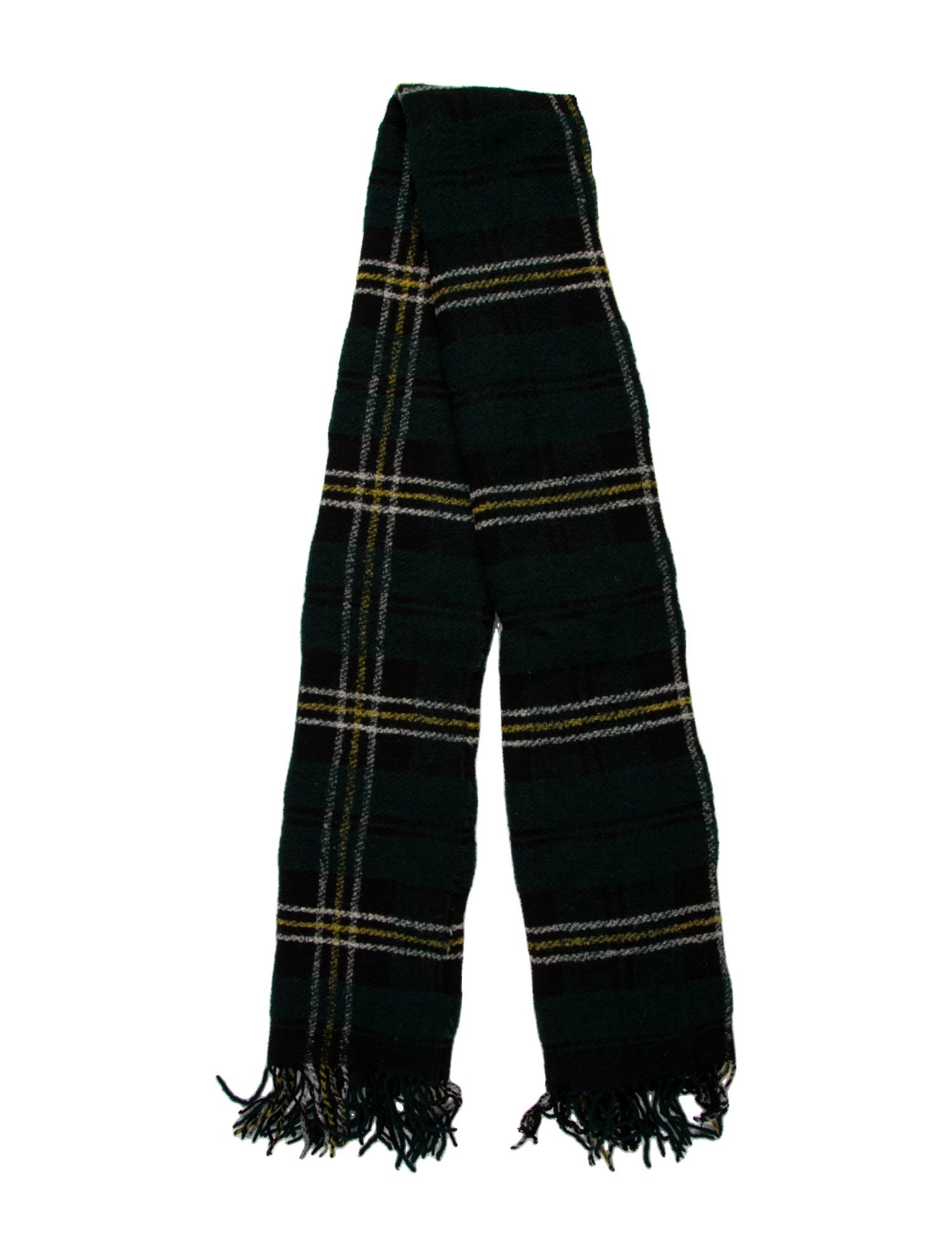 Isabel Marant Virgin Wool Striped Scarf