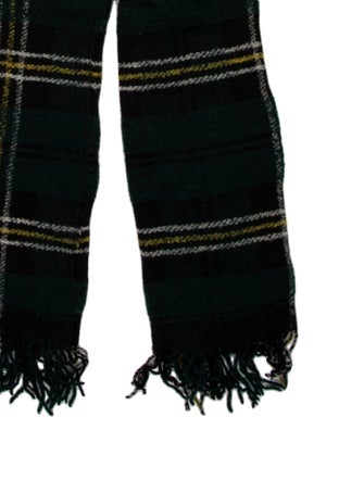 Isabel Marant Virgin Wool Striped Scarf