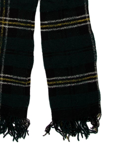 Isabel Marant Virgin Wool Striped Scarf