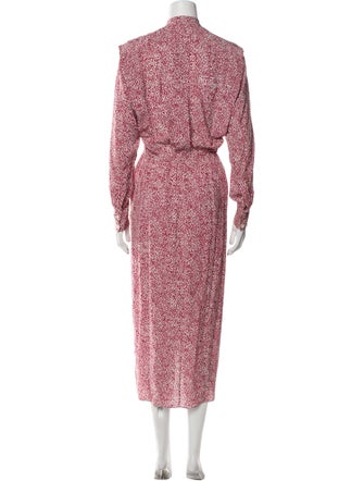 Étoile Isabel Marant Printed Long Dress