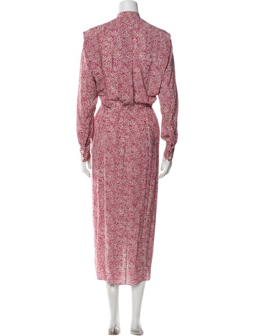 Étoile Isabel Marant Printed Long Dress