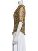 Isabel Marant Silk Printed Blouse