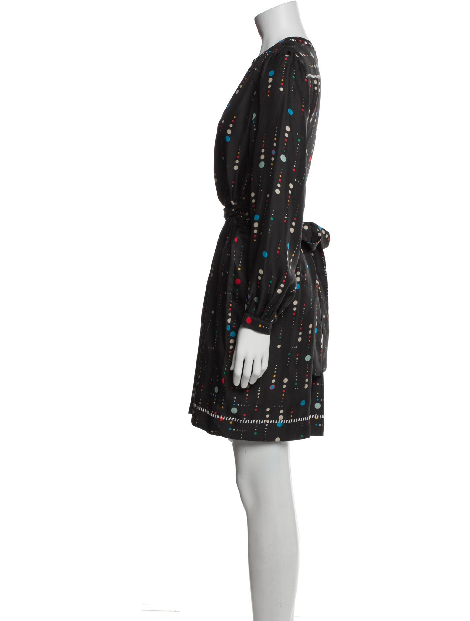 Isabel Marant Silk Mini Dress