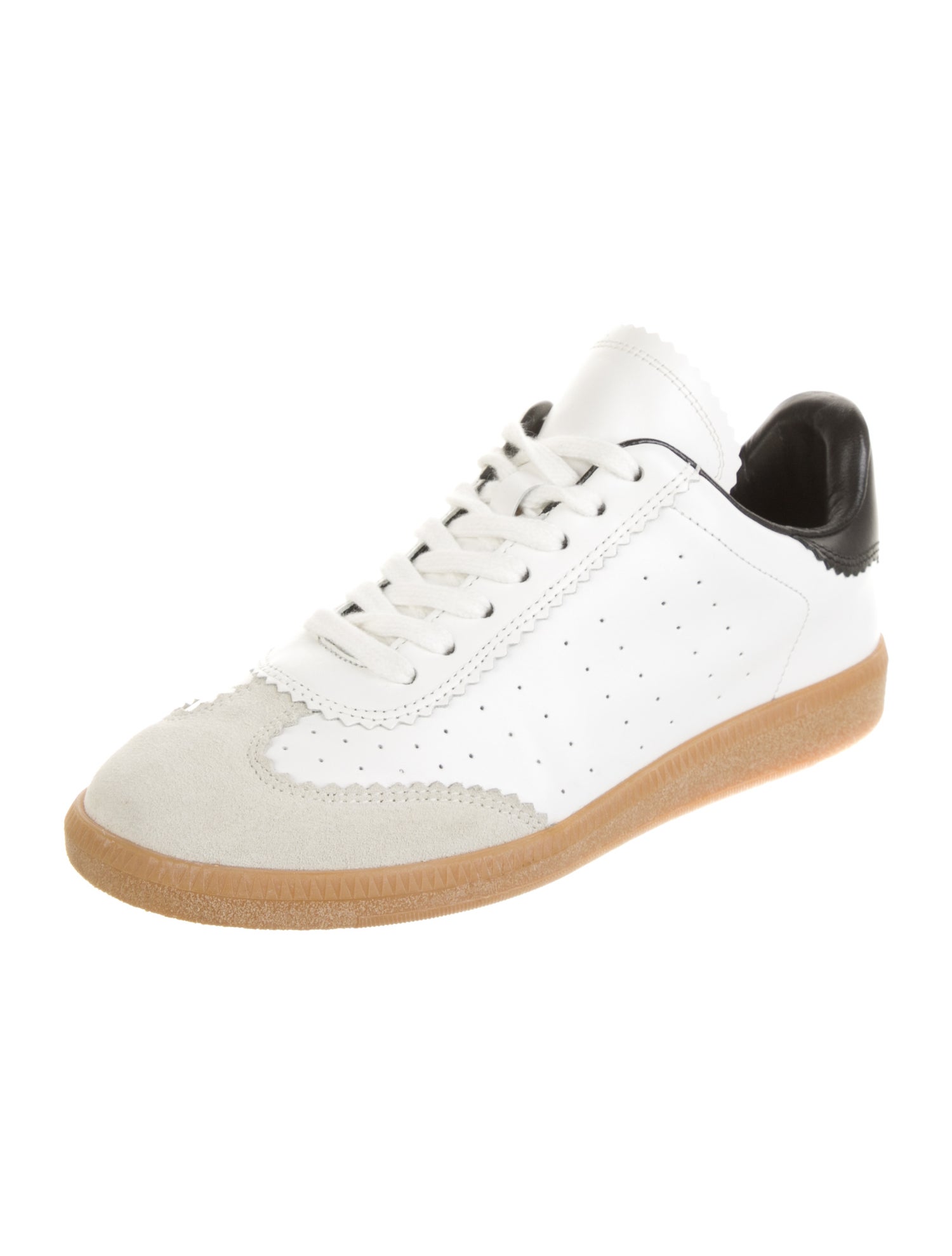 Isabel Marant Leather Sneakers