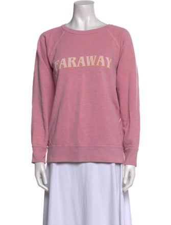 Étoile Isabel Marant Graphic Print Crew Neck Sweatshirt