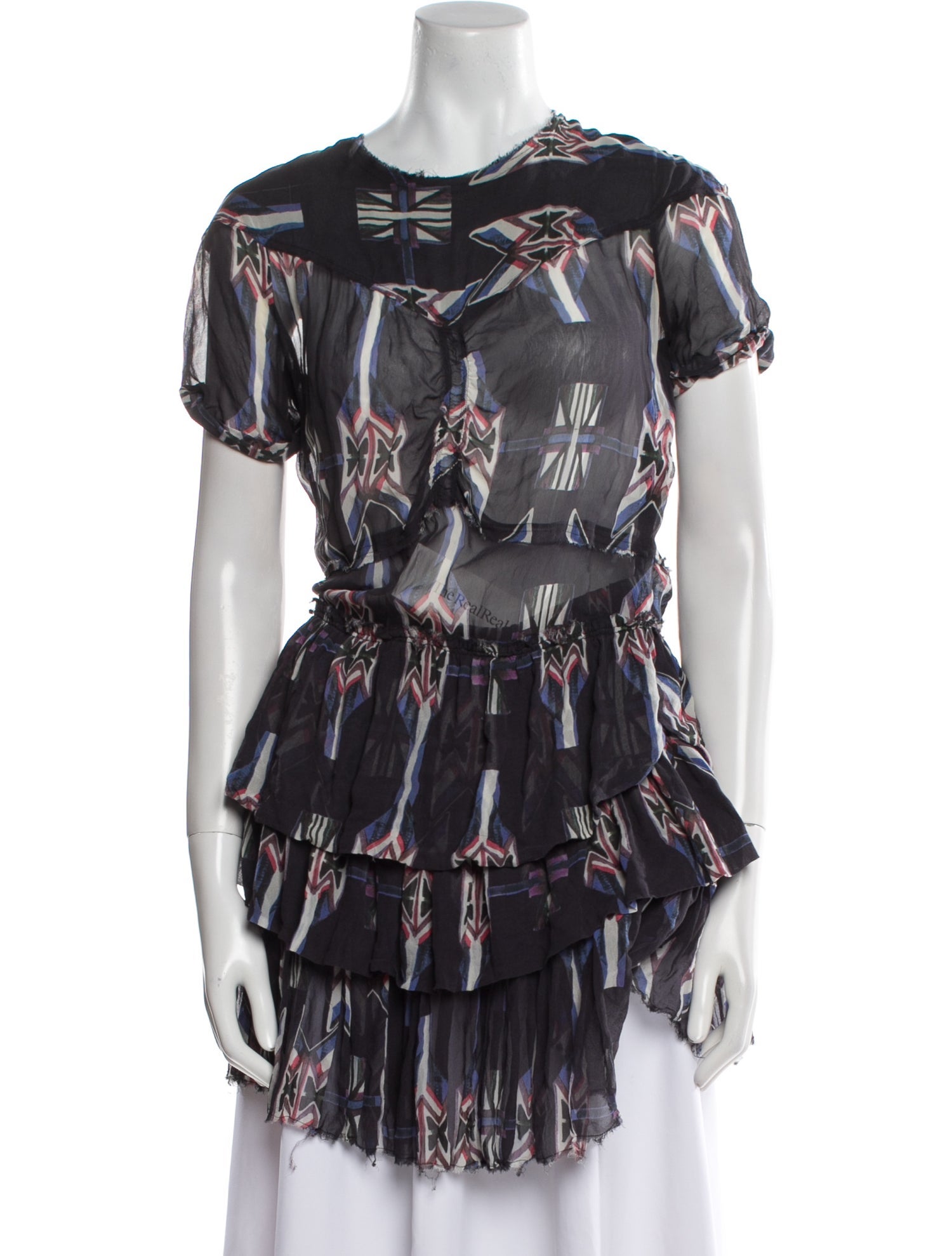 Isabel Marant Silk Mini Dress