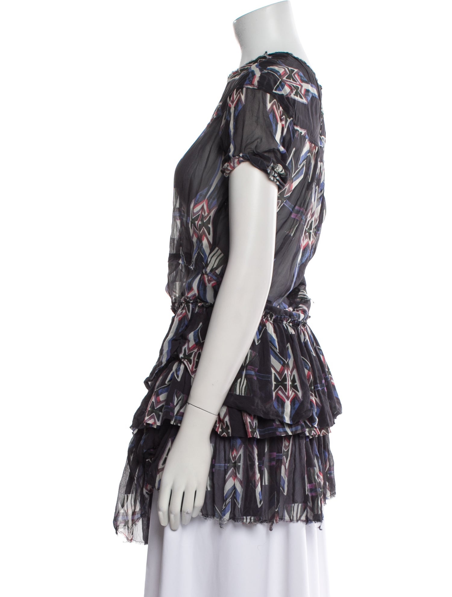 Isabel Marant Silk Mini Dress