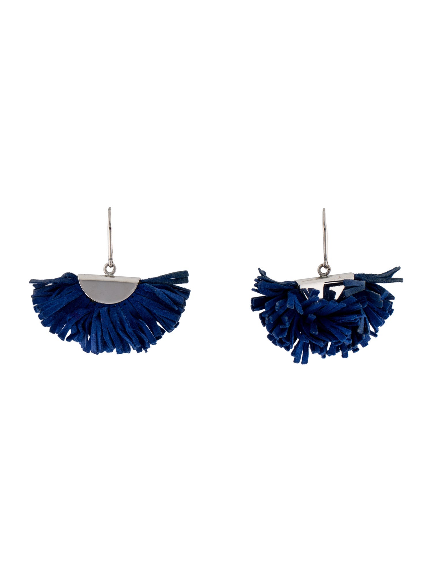 Isabel Marant Suede Tassle Drop Earrings