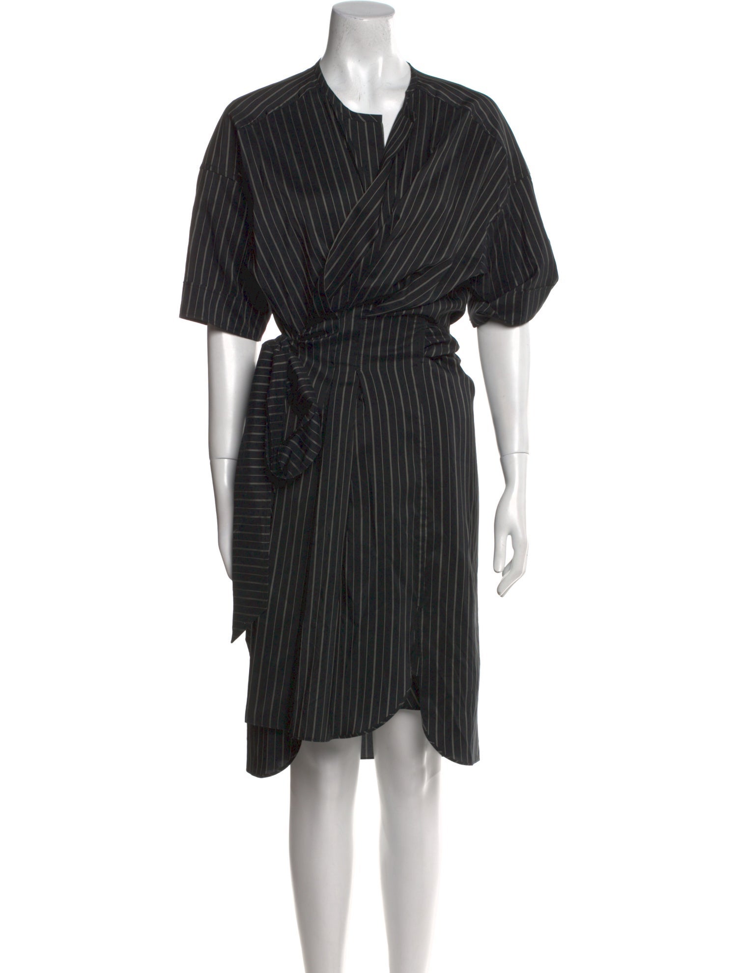 Isabel Marant Striped Knee-Length Dress