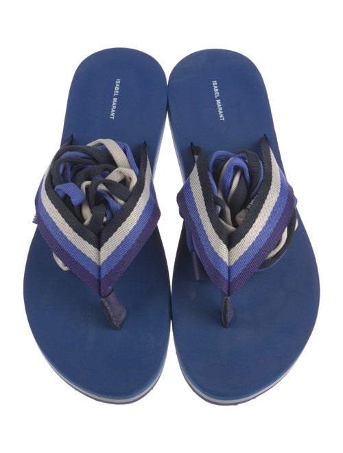 Isabel Marant Printed Gladiator Sandals