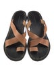 Isabel Marant Leather Studded Accents Slides