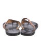 Isabel Marant Leather Studded Accents Slides