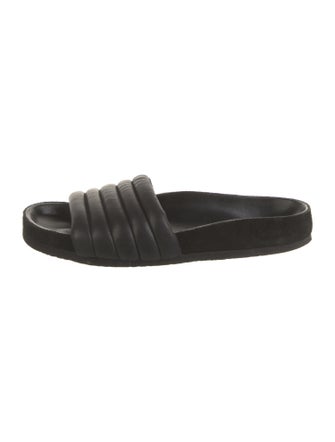 Isabel Marant Leather Slides