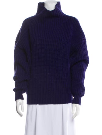 Isabel Marant Wool Turtleneck Sweater