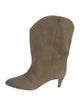 Isabel Marant Suede Western Boots