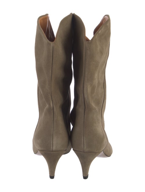 Isabel Marant Suede Western Boots
