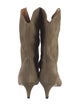 Isabel Marant Suede Western Boots