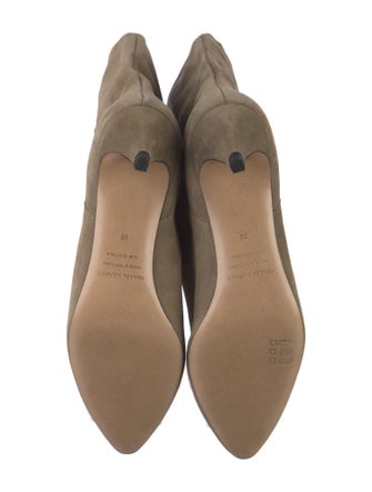 Isabel Marant Suede Western Boots