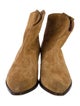 Isabel Marant Suede Western Boots