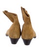 Isabel Marant Suede Western Boots