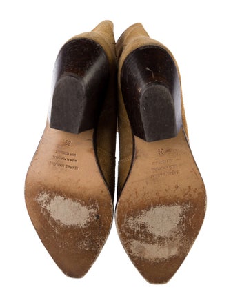 Isabel Marant Suede Western Boots