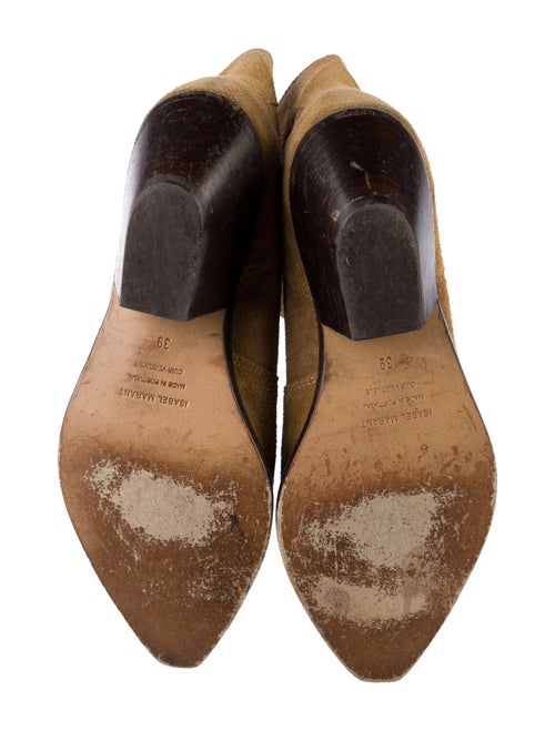 Isabel Marant Suede Western Boots