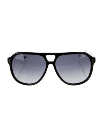 Isabel Marant Oversize Gradient Sunglasses