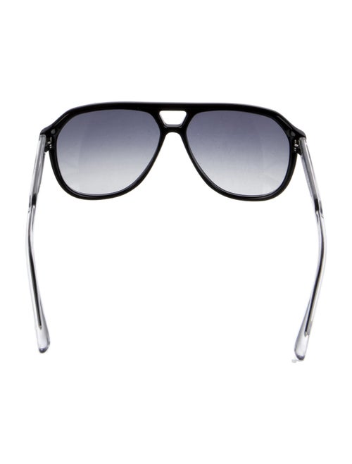 Isabel Marant Oversize Gradient Sunglasses