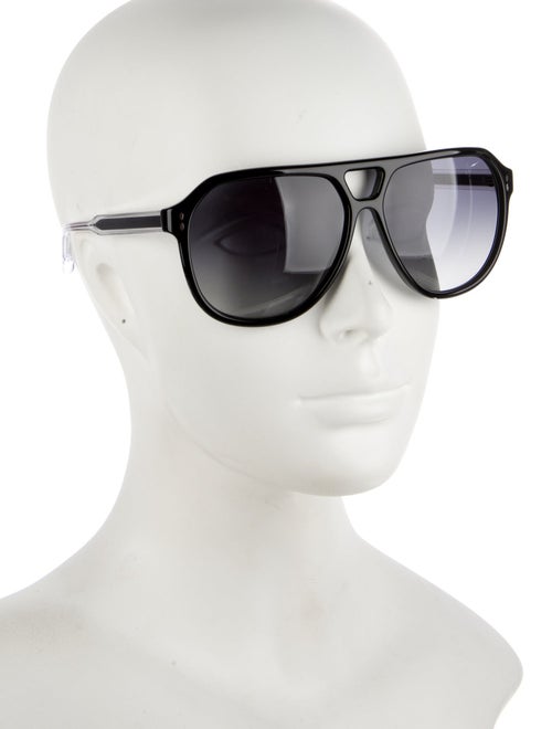 Isabel Marant Oversize Gradient Sunglasses