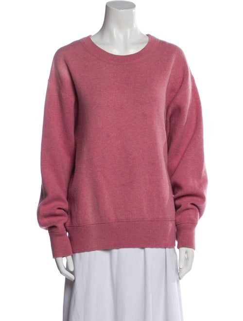 Isabel Marant Crew Neck Long Sleeve Sweatshirt