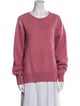 Isabel Marant Crew Neck Long Sleeve Sweatshirt