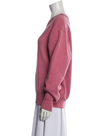Isabel Marant Crew Neck Long Sleeve Sweatshirt