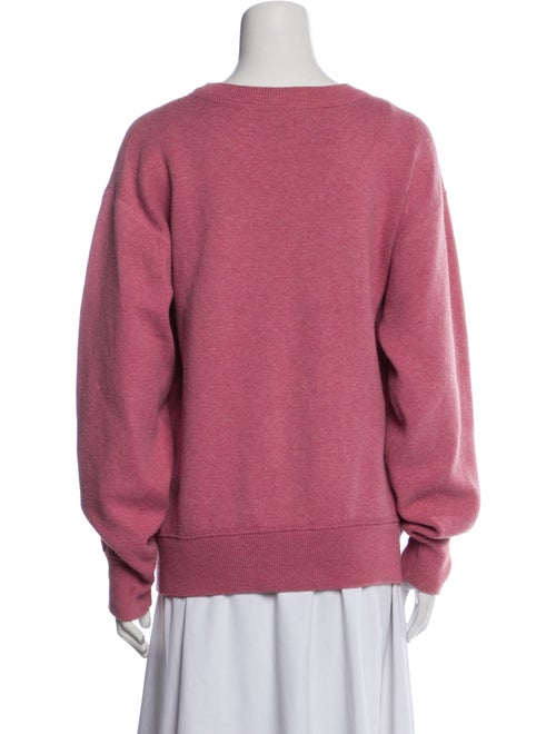 Isabel Marant Crew Neck Long Sleeve Sweatshirt