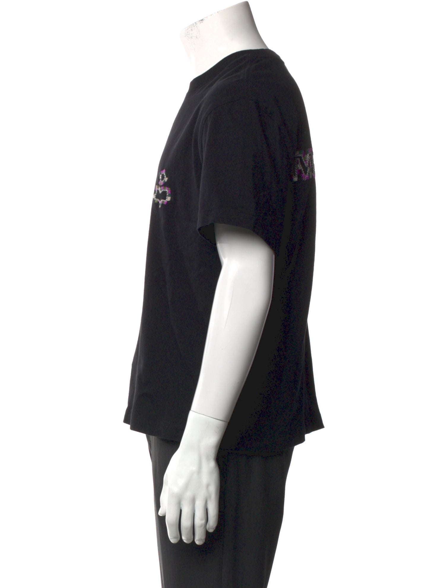 Isabel Marant Graphic Print Crew Neck T-Shirt