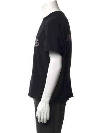 Isabel Marant Graphic Print Crew Neck T-Shirt