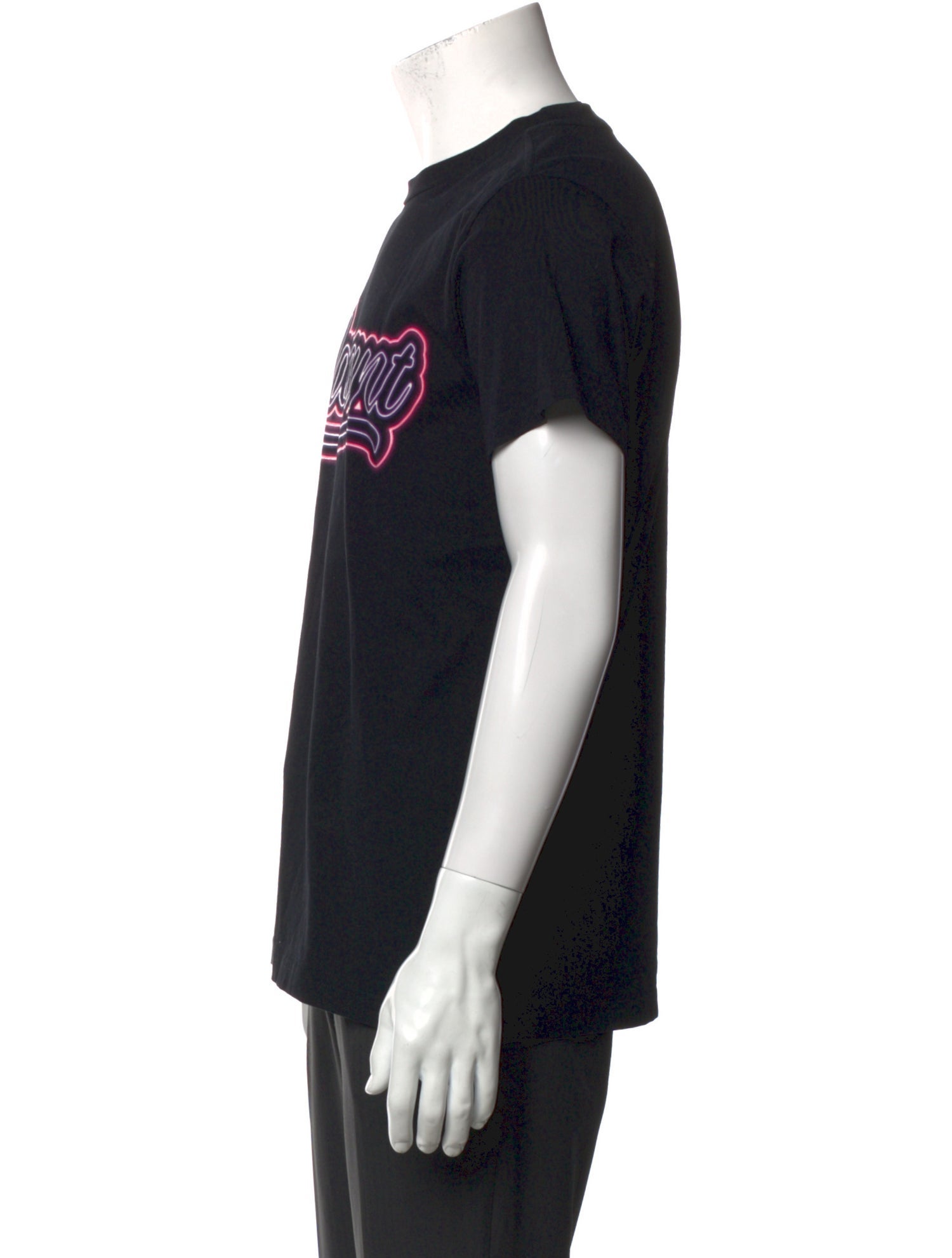 Isabel Marant Graphic Print Crew Neck T-Shirt