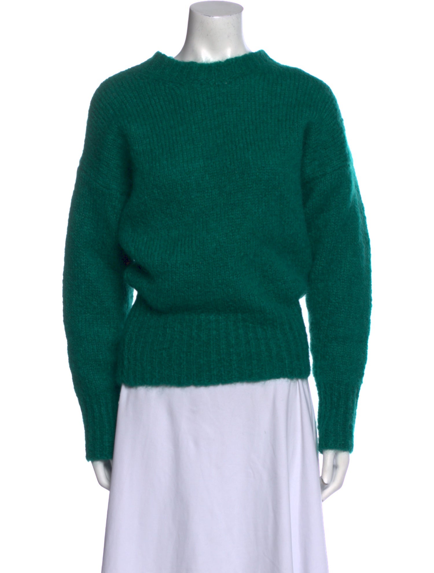 Isabel Marant Mohair Crew Neck Sweater