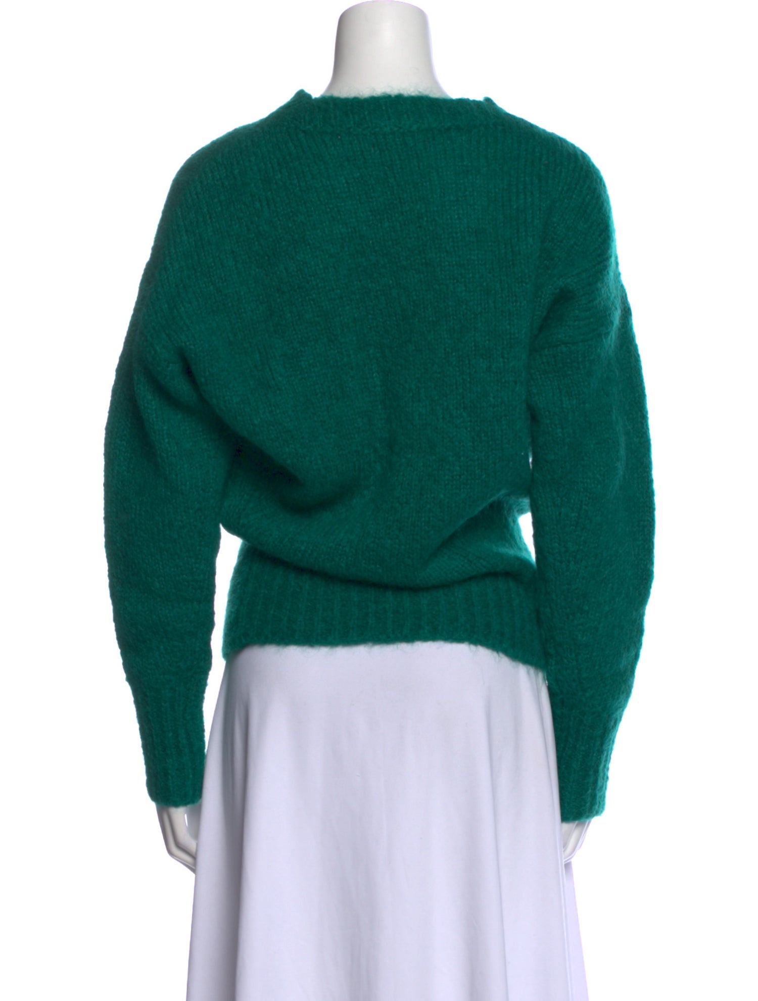 Isabel Marant Mohair Crew Neck Sweater
