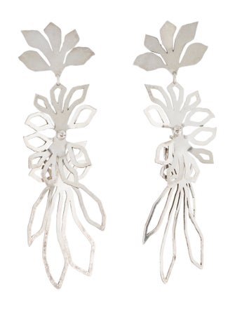 Isabel Marant Jungle Drop Earrings