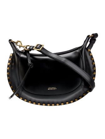 Isabel Marant Leather Oskan Moon