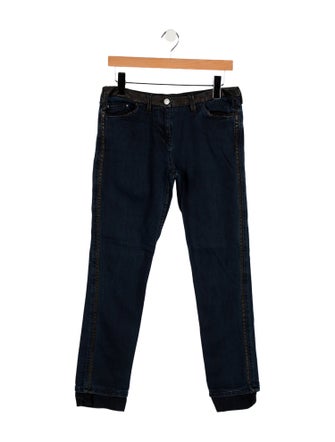 Isabel Marant Mid-Rise Skinny Leg Jeans