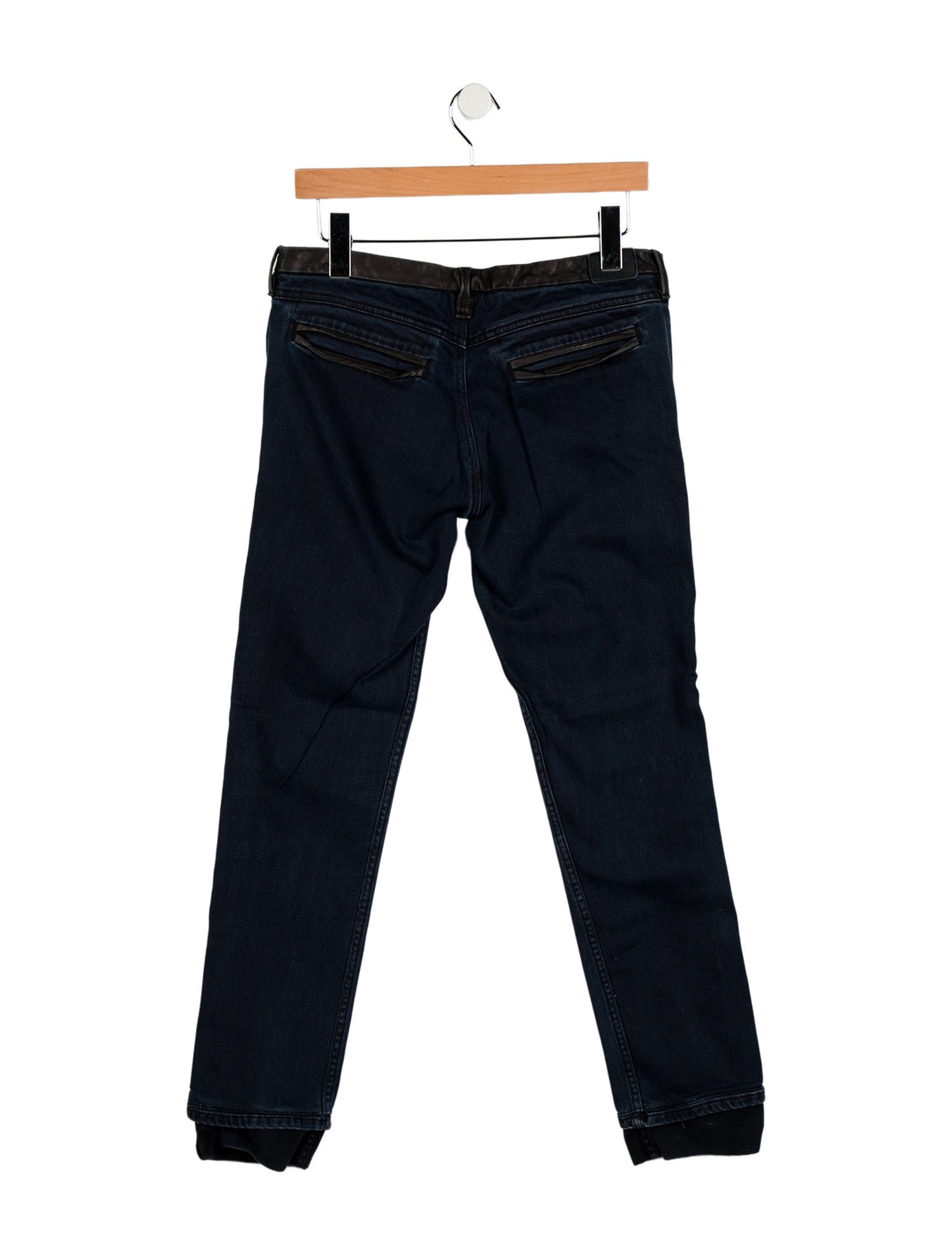 Isabel Marant Mid-Rise Skinny Leg Jeans