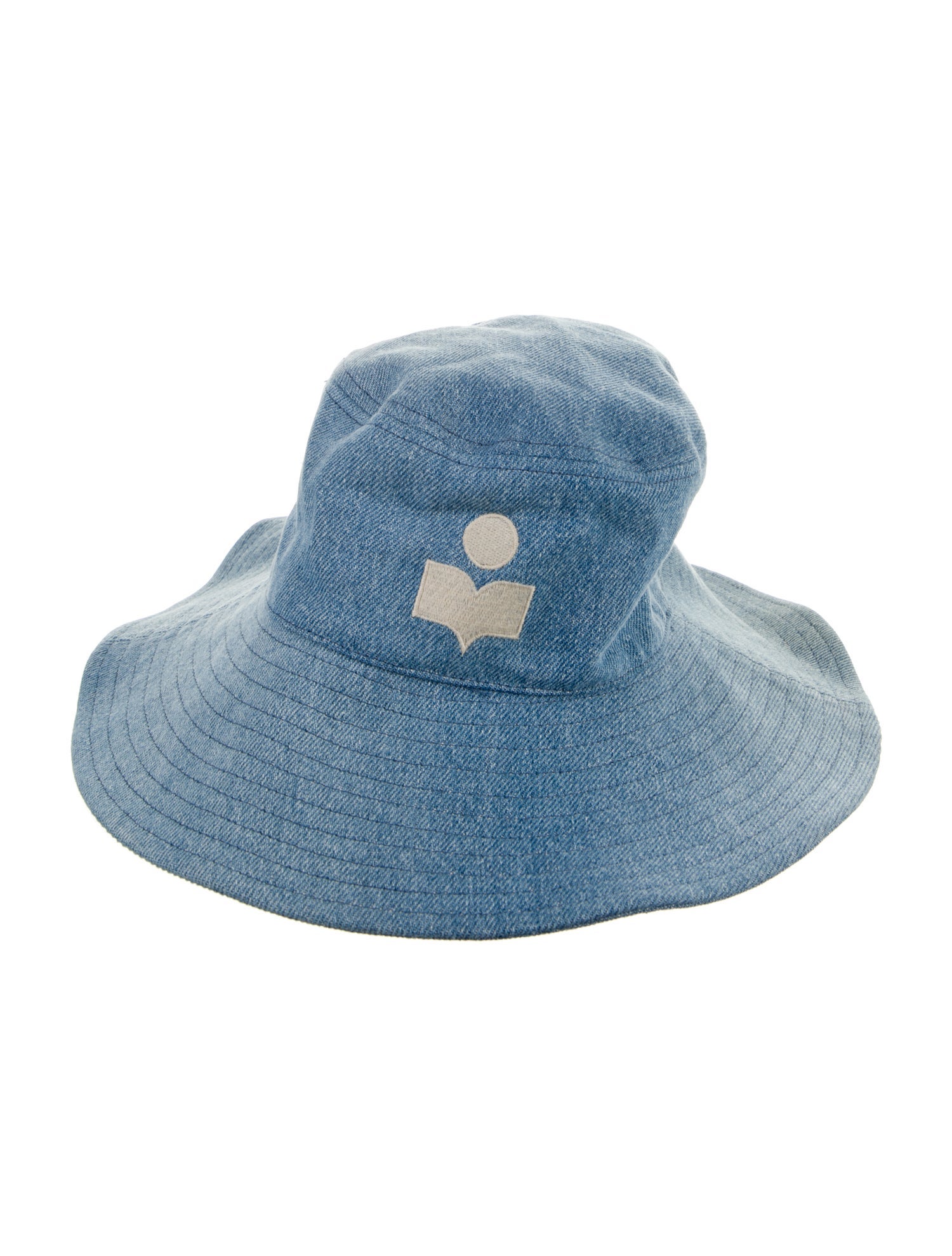 Isabel Marant Denim Sun Hat
