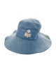 Isabel Marant Denim Sun Hat