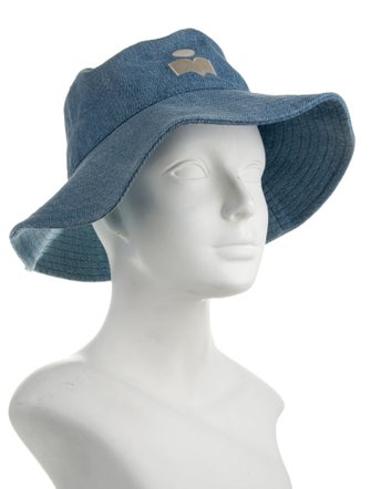 Isabel Marant Denim Sun Hat