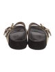 Isabel Marant Suede Studded Accents Slides