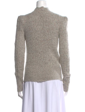 Isabel Marant Alpaca Mock Neck Sweater