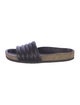 Isabel Marant Leather Slides