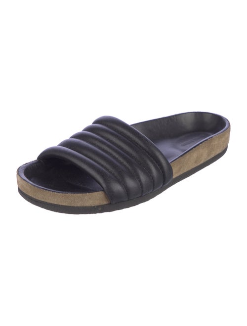 Isabel Marant Leather Slides