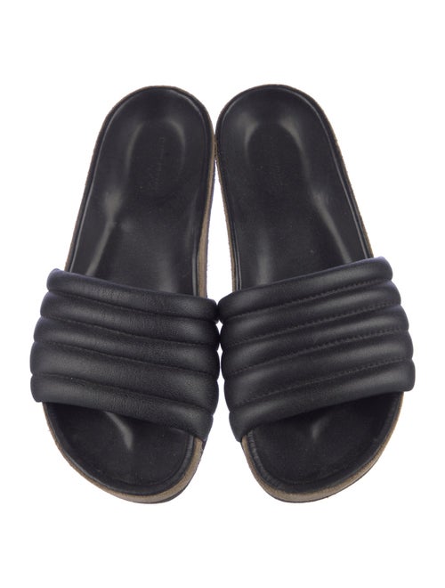 Isabel Marant Leather Slides